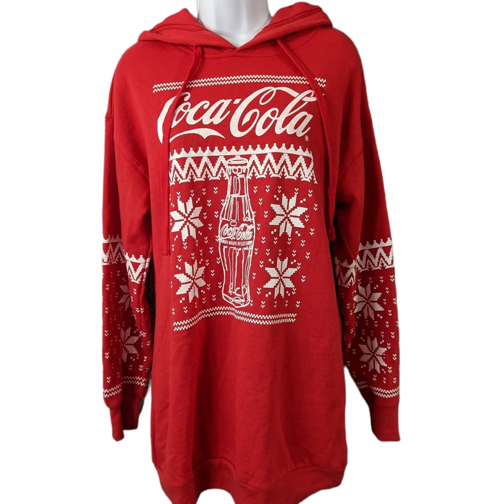 Coca Cola Christmas Hoodie